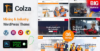 Colza – Mining Industry WordPress Theme