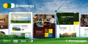 Greenergy – Ecology Environment Theme