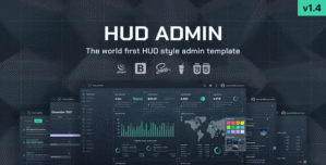 HUD – Bootstrap 5 Admin Template