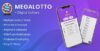 MegaLotto – Digital Lottery Platform with Android App Admin Panel