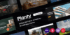 Planty – Fabric Factory WordPress Theme