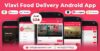 Viavi Food Delivery Android App