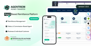 AgentRem – Agent Based Remittance Money Transfer Platform