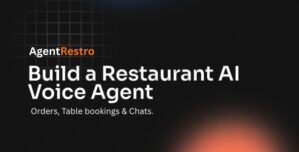 AgentRestro – AI Restaurant Management SaaS with Voice Chat Ordering Table Booking