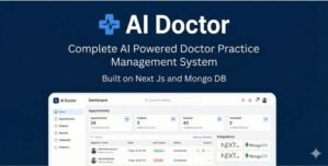 AI Hospital – Complete AI Powered Healthcare / Hospital Management System (HMS) | Node JS
