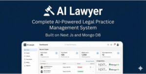 AI Lawyer – Complete AI Powered Legal Practice Management System