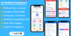 AI Medical Assistant – React Native Expo (Android IOS)