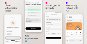 AI Quizz Creator – Kotlin Compose Multiplatform (Android Web)