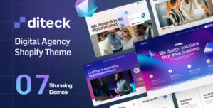 Ap Diteck – Digital Services Design Shopify Theme
