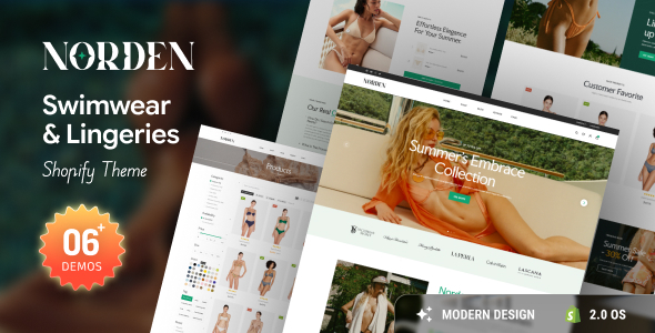 Ap Norden – Swimwear Lingeries Shopify Theme
