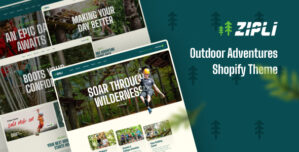 Ap Zipli – Adventure Park Outdoor Activities Shopify Theme