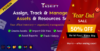 Assets Resources Organizer, Tracker and Management Plugin for Taskify