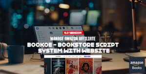 Bookoe – BookStore Script System with website
