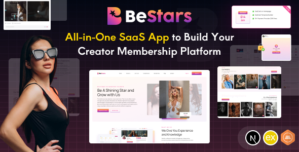 BeStars – Creator Talent Social Community Membership SaaS Platform