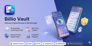 Billio Vault – Premium Android Bill Warranty Manager