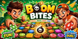 Boom Bites – Two Player HTML5 Strategy Game
