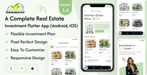 ChainCity – Real Estate Investment Flutter App ( Android,IOS )