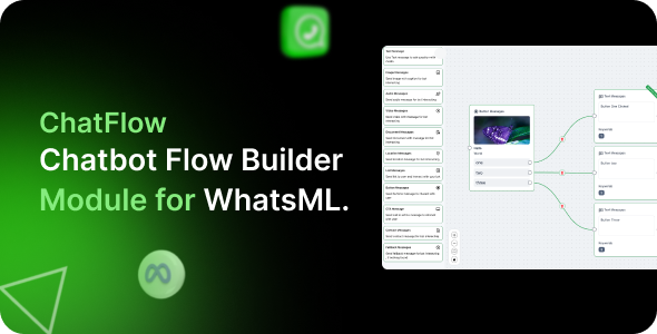 ChatFlow – Chatbot Flow Builder For WhatsML