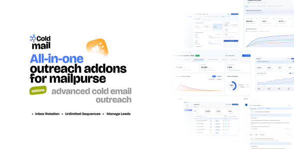 ColdMail – Cold Email Outreach Addons for Mailpurse