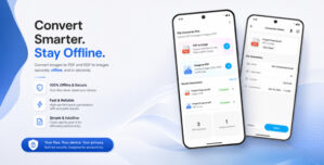 Convertly : Secure Offline PDF Image Converter for Fast Document Management