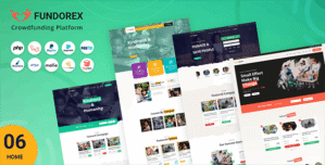 Fundorex – Crowdfunding and Donation Platform