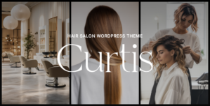 Curtis – Hair Salon WordPress Theme
