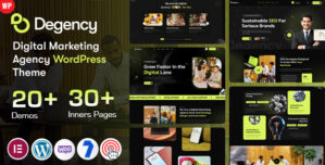 Degency – Digital Marketing Agency WordPress