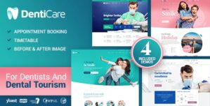 DentiCare – Medical, Dentist Dental Clinic