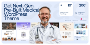Docaid – Medical Health Care WordPress Theme
