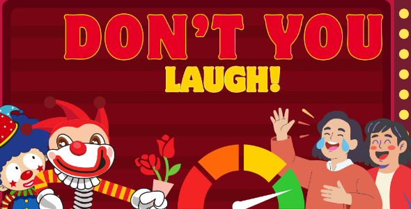 Dont Laugh Challenge – Funny Reaction Game Source Code (iOS Android)