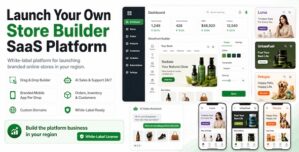 Ecomz AI | Multi-Tenant SaaS eCommerce Merchant Store App
