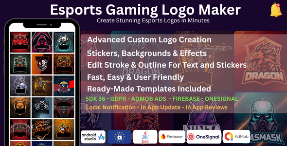 Esport Gaming Logo Maker 2026