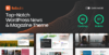 Fabula – News Magazine WordPress Theme
