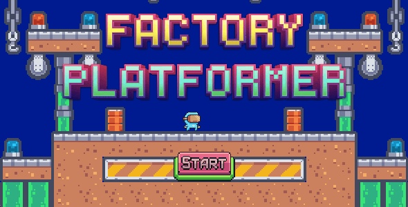 Factory Platformer – Cross Platform Platformer Game