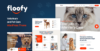 Floofy – Veterinary and Pet Care WordPress Theme