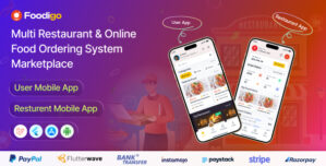 Foodigo – Online Restaurant and Food Ordering Platform Flutter User Restaurant Mobile App
