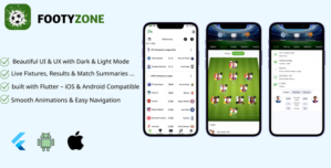 Footyzone football app: LiveScore , lineups , highlights…