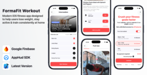 FormaFit Workout – iOS App Source Code