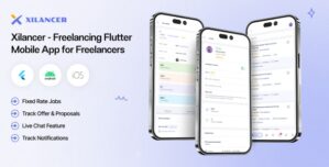 Freelancer Flutter Mobile App – Xilancer Freelancer Marketplace Platform