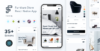 Funiq – Furniture Store React Native App | Expo SDK 49.0.8 | TypeScript | Redux Store | Admin Panel