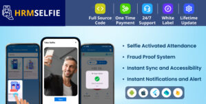 Complete HRM | Web Mobile with selfie attendance system