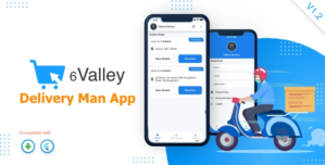 6Valley e-commerce – Delivery Man flutter app