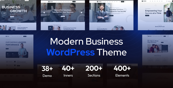 Invena – Business Consulting WordPress Theme