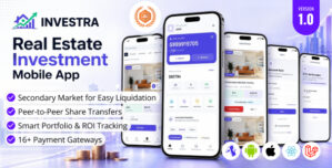 Investra – Real estate Investment Mobile React Native App