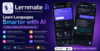 Learnmate AI | Flutter AI Language Learning Tutor App with Voice Call RevenueCat Paywall