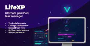 LifeXP – Gamified RPG Task Manager