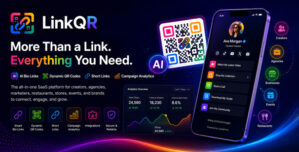 LinkQR – AI Bio Links, Dynamic QR Codes, Short Links Campaign Analytics SaaS