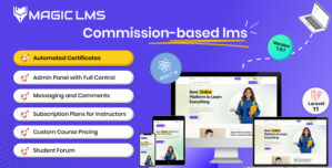 Magic LMS – AI Oriented Learning Management System