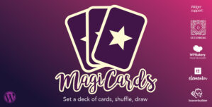 MagiCards – decks of cards to shuffle | WP plugin