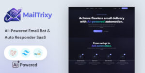 MailTrixy – AI-Powered Email Bot Auto Responder SaaS